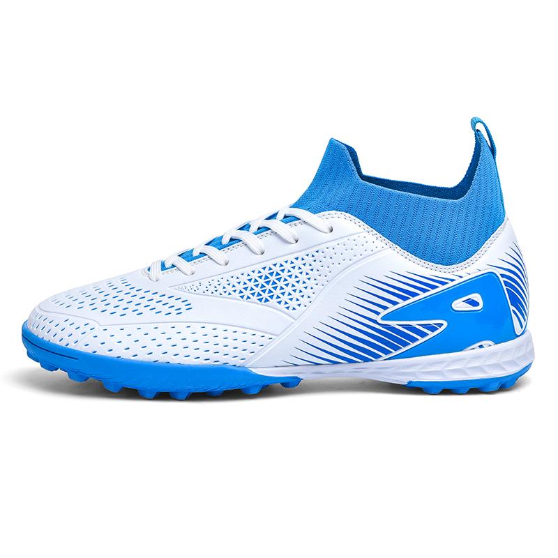 Men's/Women's Football Boots Rubber Soft Sole Short Nails Artificial Turf Youth Kids Football Shoes