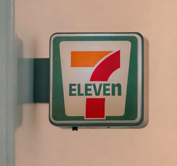 

1 шт. Дотонбори Глико 711 Город Кавагутико Лоусон Рекламная вывеска Лайтбокс Фотозона Магнит на холодильник Стикер