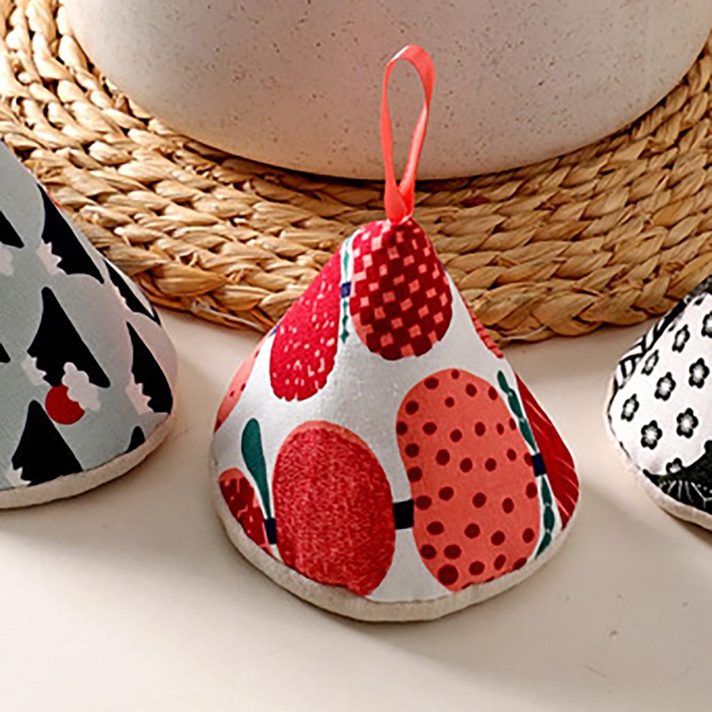 Pot Handle Cover Sleeves Cotton Handle Cover Heat Insulated Pot Lid Grip Scald Proof Pan Grip Cover for Kitchen Cooking Baking