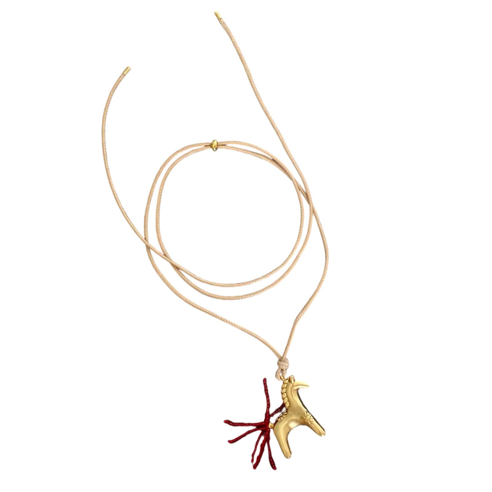 

Stylish Fringe Pendant Necklace Multicolor Beads Sturdy Alloy Charm Fashion Eye Catching Clavicle Chain Jewelry золотой