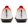 Nike Zapatillas de Fútbol Mercurial Vapor 12 Club Turf para Hombre Zapatillas de Fútbol Blanco Naranja AH7386-801