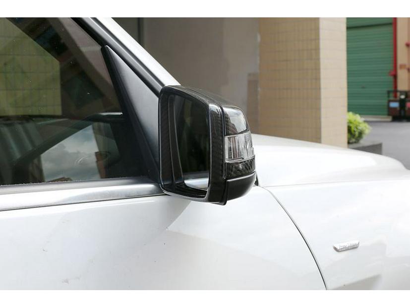 Mercedes-Benz A/B/C/E/S/CLA/CLS/GLA-Class W204 Dry Carbon Fiber Rearview Mirror Cover