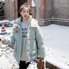 Down Cotton-padded Clothes Women's Short Loose Thickened Hooded Cotton-padded Jackets Korean Version Bread Cotton-padded Jackets