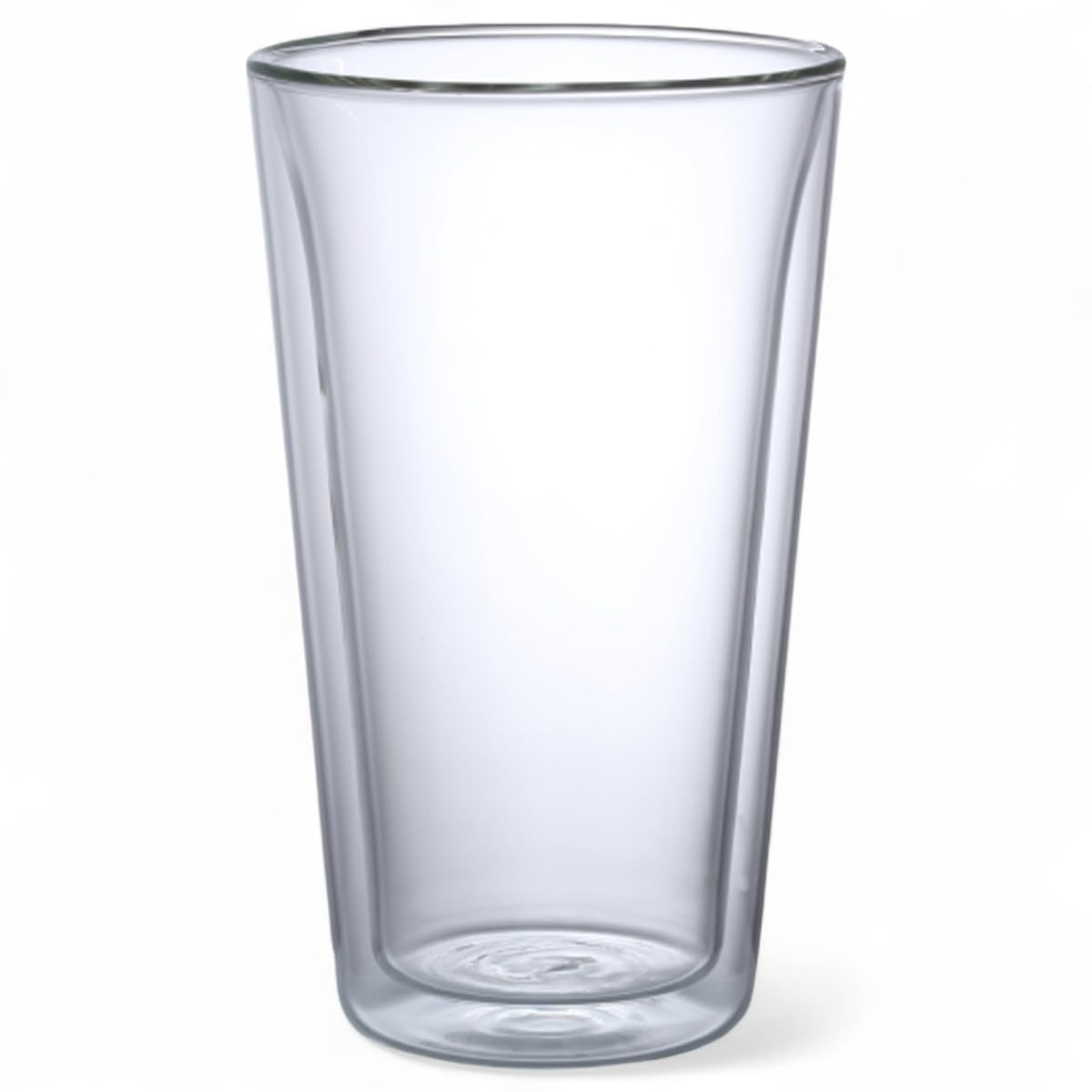 

Mizukage Glass Highball Bisho Current Model J-kitchens Heat-Resistant Cup, Double-Walled, 85xH142mm, 370cc,