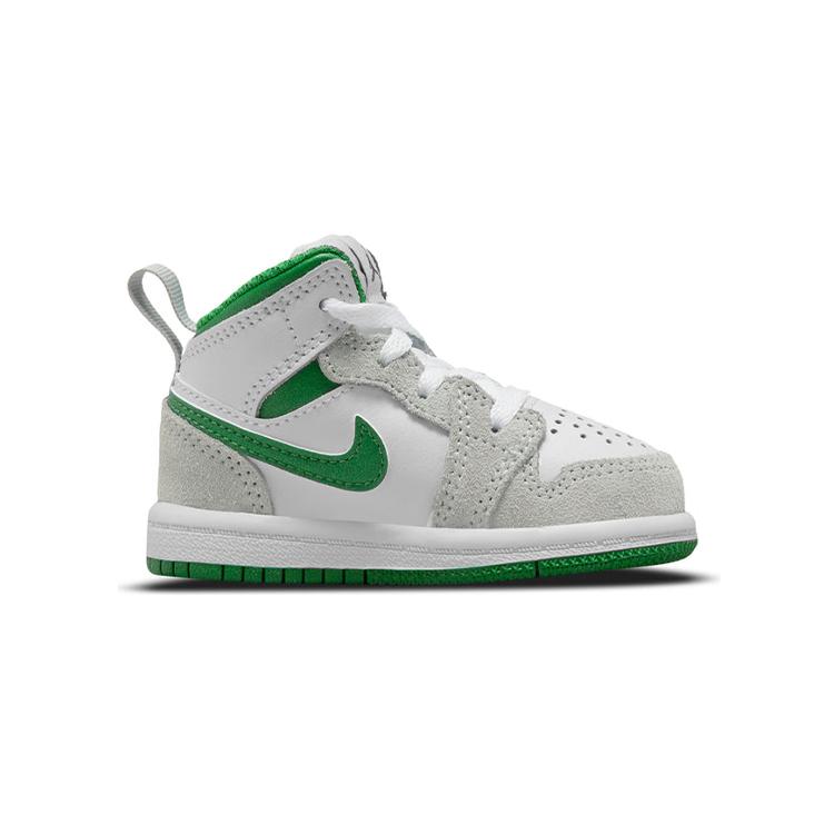 New Jordan 1 Mid SE White Pine Green TD DC7250-103