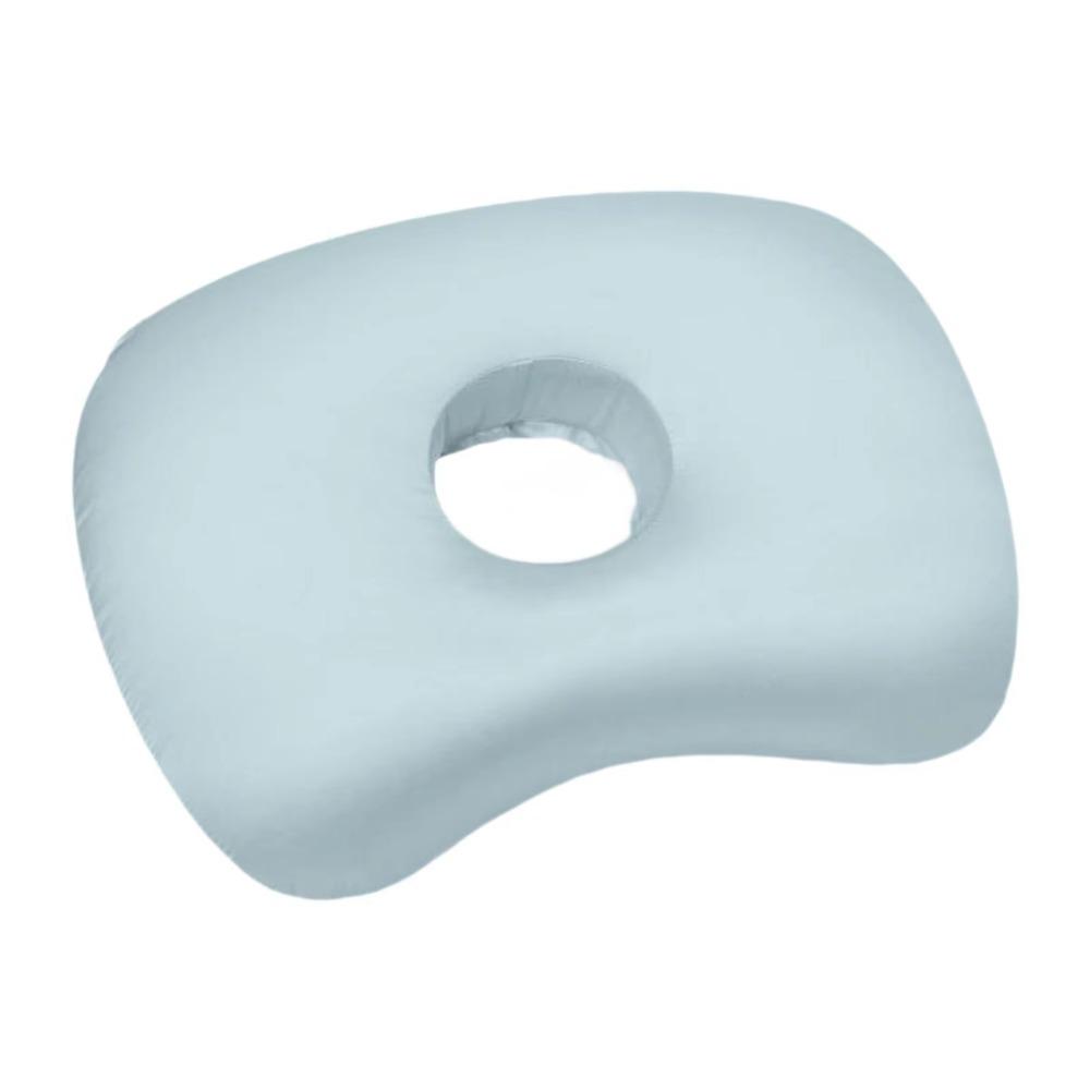 Portable Ear Piercing Pillow Ergonomic Ear Hole Donut Pillow Soft Ear Guard Pillow Bedroom