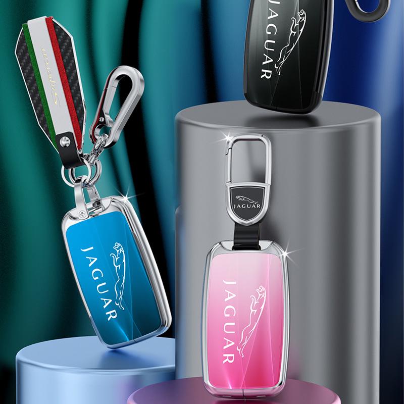 Jaguar Key Cover for XEL, XFL, E-Pace, F-Pace, F-Type, XE, XF, I-Pace, XJL.