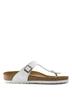 Birkenstock Gizeh Sandals Regular Fit GC043691 GC0745531 Unisex White 36