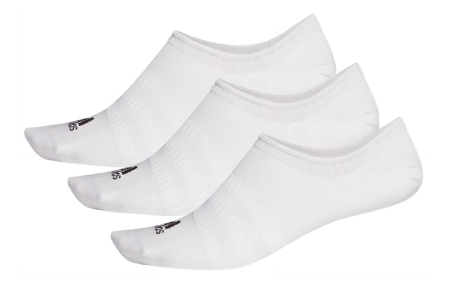 Adidas Ankle Socks Unisex 3 Pack White DZ9415 M