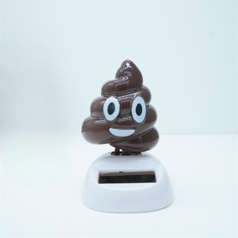 New Hot Sale Creative Solar Finger Yes Sensor Swing High Quality Shaking Head Car Interior Decoration Styling Accessories