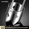 LsCook 304 Stainless Steel Corer Fruit Hole Digger