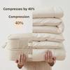 Foldable And Expandable Compression Clothes Storage Bag Quilt Moving Bag  for Blankets Comforters