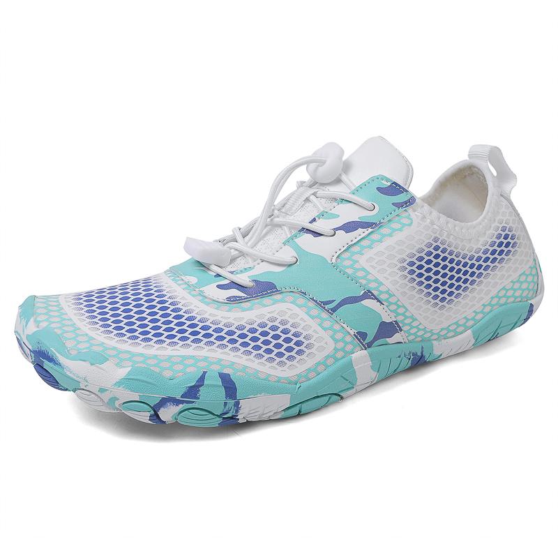 Barefoot Aqua Shoes Men's Quick Dry Wading Sneakers Women Light Breathable Water Sports Shoes for Swimming Surfing Boating