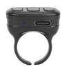 Bluetooth Remote Control Page APP Turner Video Recording Selfie Button USB Rechargeable Wireless Scrolling Ring Clicker