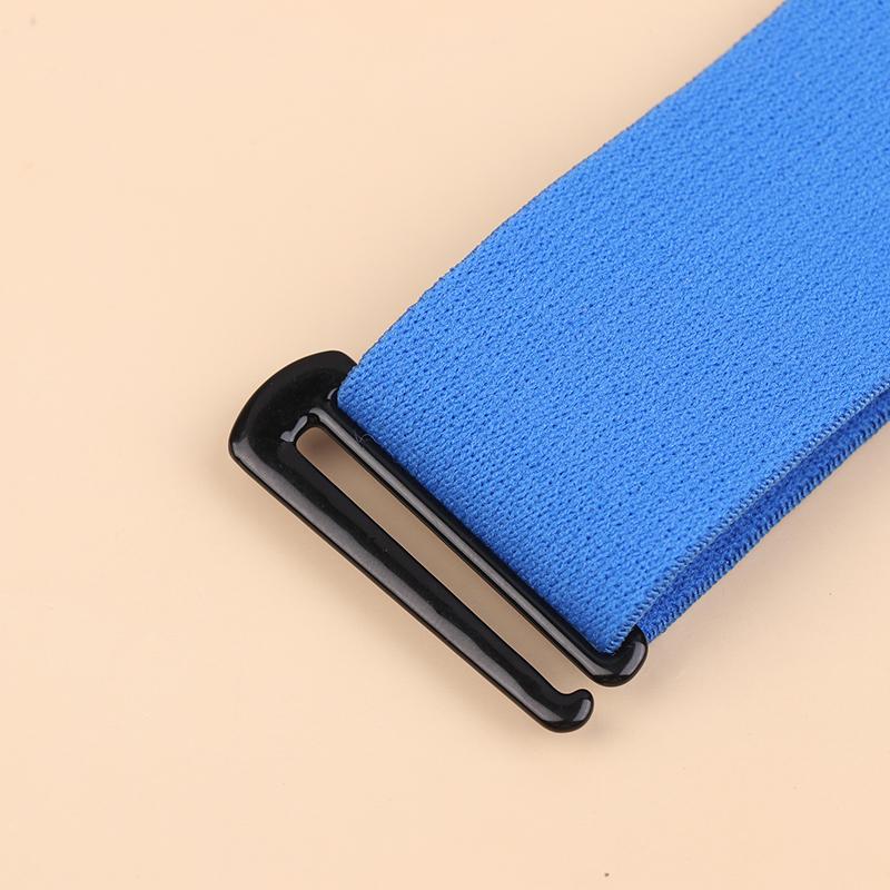 Pulseira de Substituição para Monitor de Frequência Cardíaca Compatível Com Polar Coospo Wahoo Tick Garmin Magene Sensor Banda Cinto Elástico Faixas de Peito