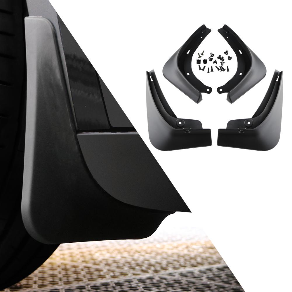 Car Mud Flaps Splash Guards for Tesla Model 3 2016-2021 2022 2023 Front Rear Wheel Fender Mudguard Auto Protector Accessories