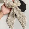 Fashion Artificial Pearls Bowknot Hair Clip For Bridal Shower Formal Event Photoshoots Special Occasion NonSlip Hairpin
