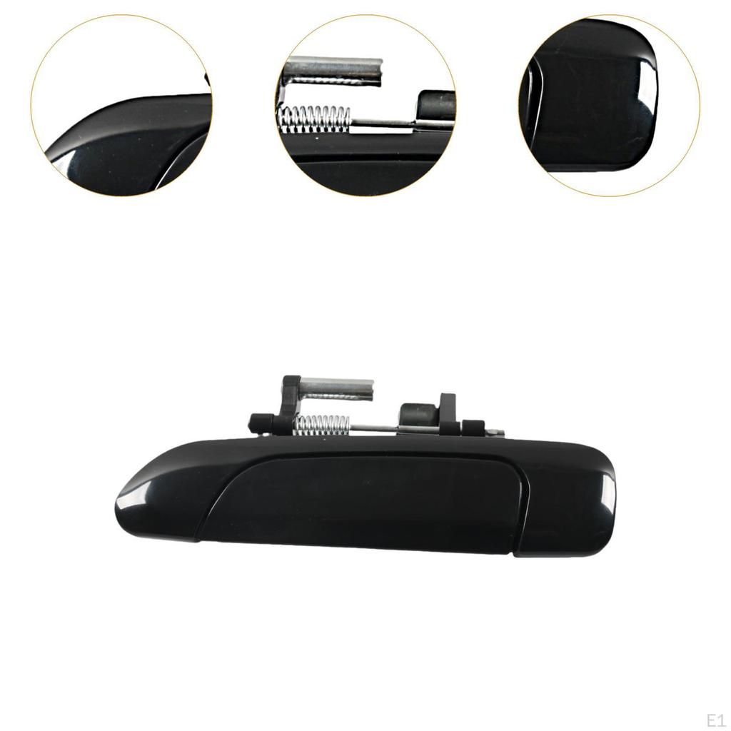 72680-sel-t01 Outer Door Handle Accessories High Performance Easy Installation Professional Repair