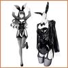 Costume Cosplay Bunny Girl, Marin Kitagawa, Uniforme di Halloween, Vestiti di Carnevale Imbevuti