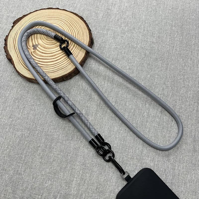 Customized Mobile Phone Lanyard Crossbody Neck 1MM Mobile Phone Lanyard Removable Multi-function Mobile Phone Lanyard Crossbody Back