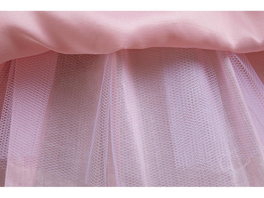 Girls' Tulle Princess Party Dress for Piano Performance