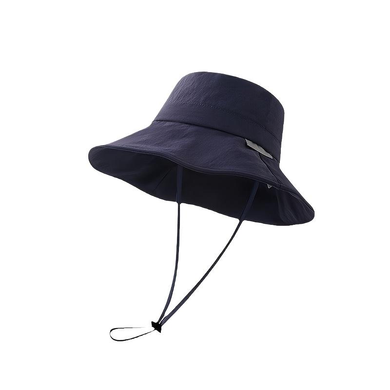 New Quick-Dry Outdoor Sun Protection Hat for Women, Lightweight Summer Mountaineering Hat, Men s Bucket Hat, Sun Shade Hat