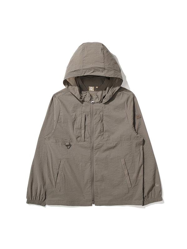 Bbc Earth Carabiner Utility Jacket_Dark Grey