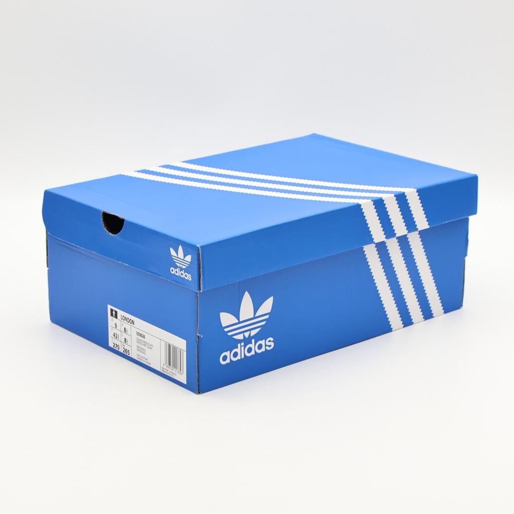 IE0826 adidas Originals London Core Black Green Gum (Men's)