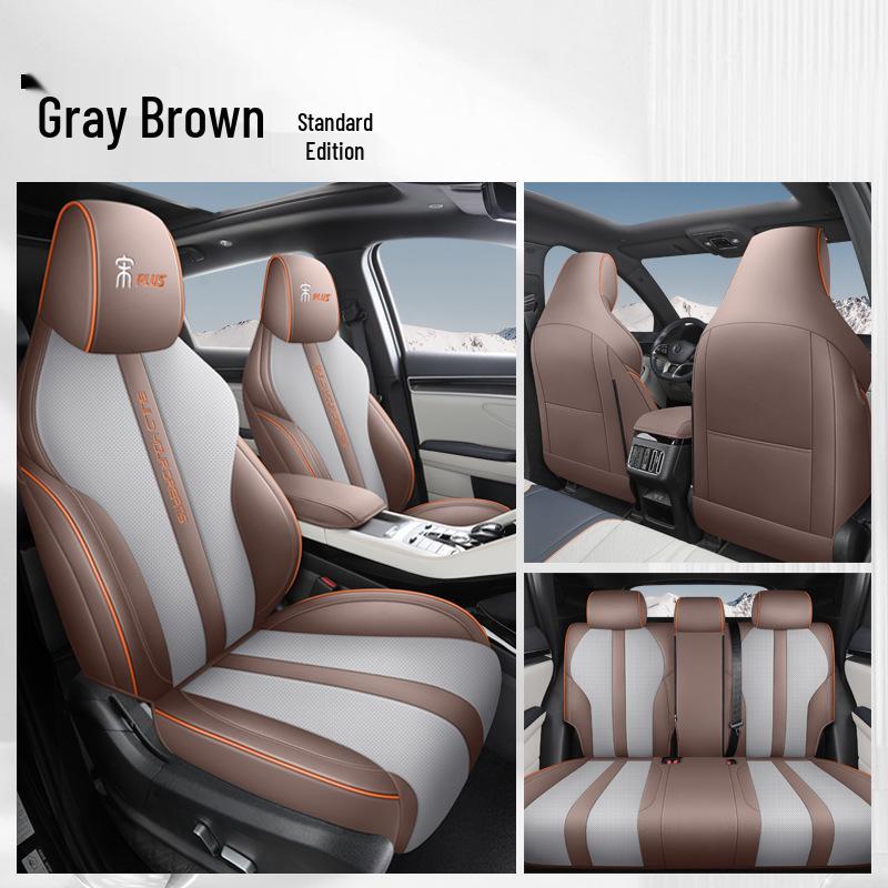 BYD Song Plus/DMI Honor Edition All-Season Car Seat Cushion Cover