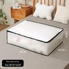 Underbed Storage Bag Foldable Quilt Bag Wardrobe Clothes Storage Waterproof Dustproof Organizer Large Capacity Storagebag