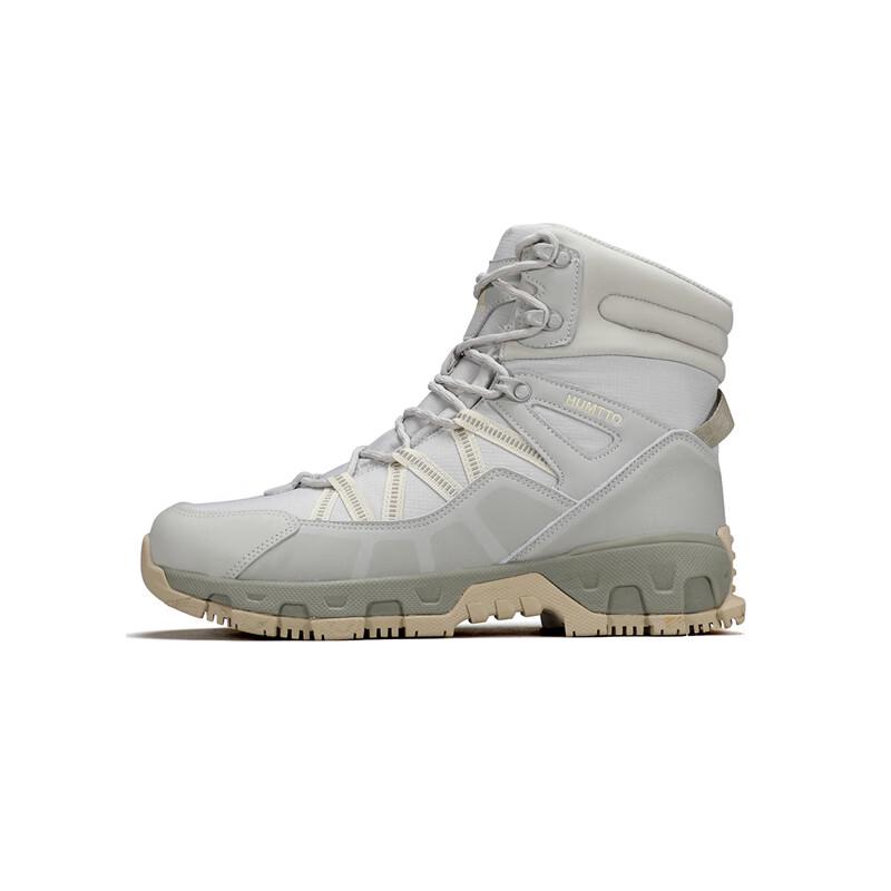 HUMTTO Men's 550175C Warm High-Top Snow Boots