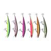 6PCS Minnow Fishing Lure Long Throw Floating Artificial Hard Bait Fish Jig Bait Wobbler