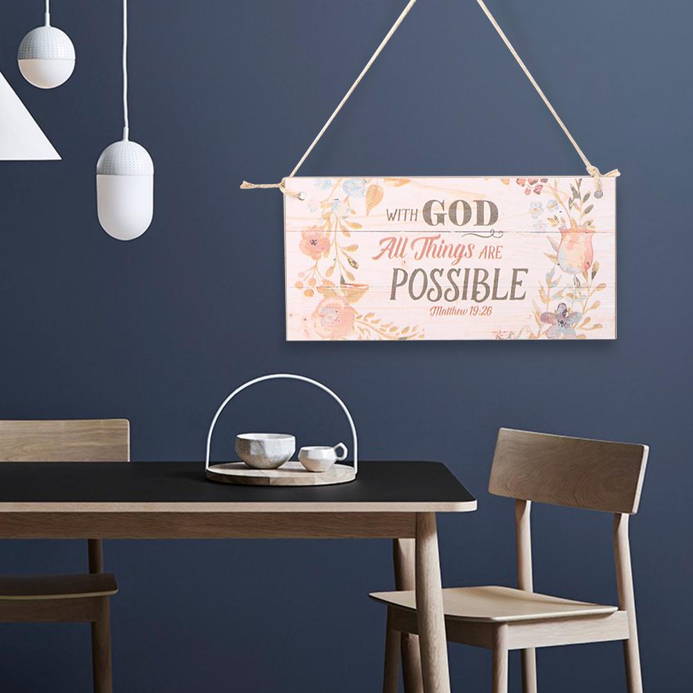 2 Stück Innovative Hölzerne Geschenk Hängeplakette Anhänger für Laden Festliche Dekoration