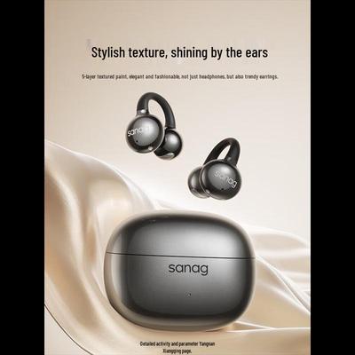 Auriculares Bluetooth Inalámbricos SANAG Z60S de Oreja Abierta con Clip