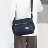 Hot Sale Large Capacity Men's Casual Fashion Single Shoulder Crossbody Luxury Messenger Bag Multi-layer Pocket Design Oxford