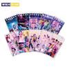10pcs Kpop Demon Hunter Anime Notebooks Student Planner Portable Notepads School Office Supplies Accessories Gift Set
