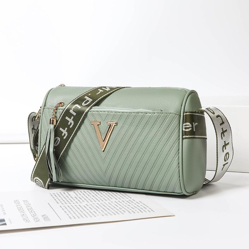 Summer Must-have Middle-aged Single-shoulder Bag, Large-capacity Waterproof PU Women's Casual Bag, Crossbody Bag