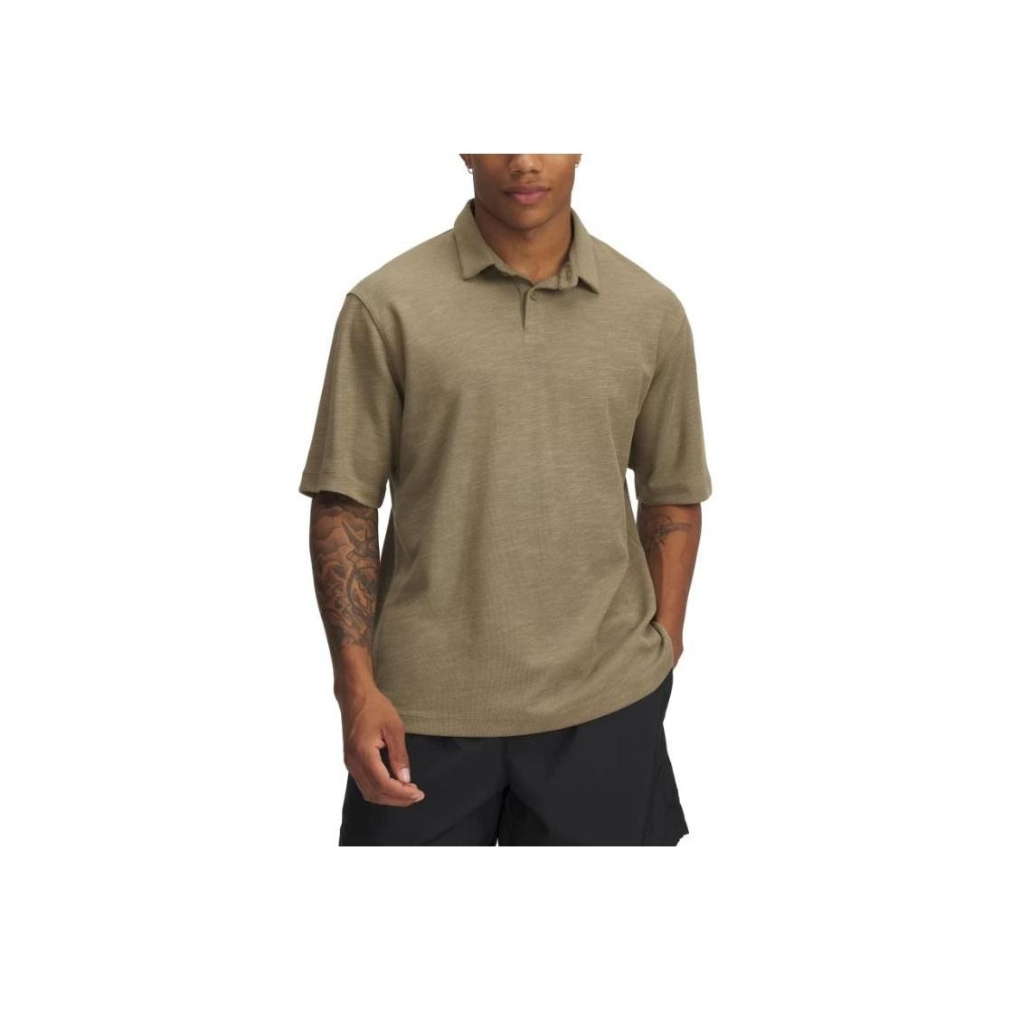 

Under Armour Meridian Удобная Мягкая Быстросохнущая Футболка-поло с коротким рукавом Мужская одежда River-Mouth 6005521-251 XL