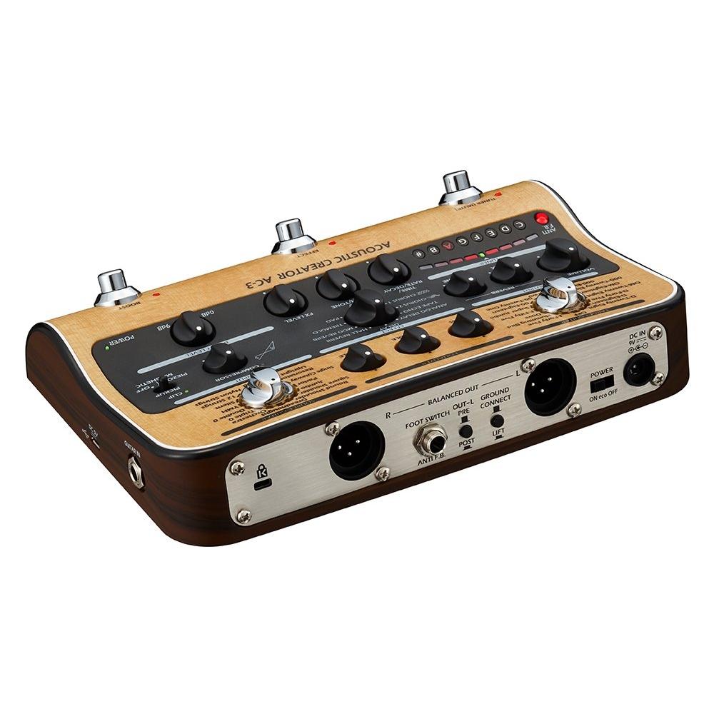 Zoom Acoustic Guitar Preamp AC-3