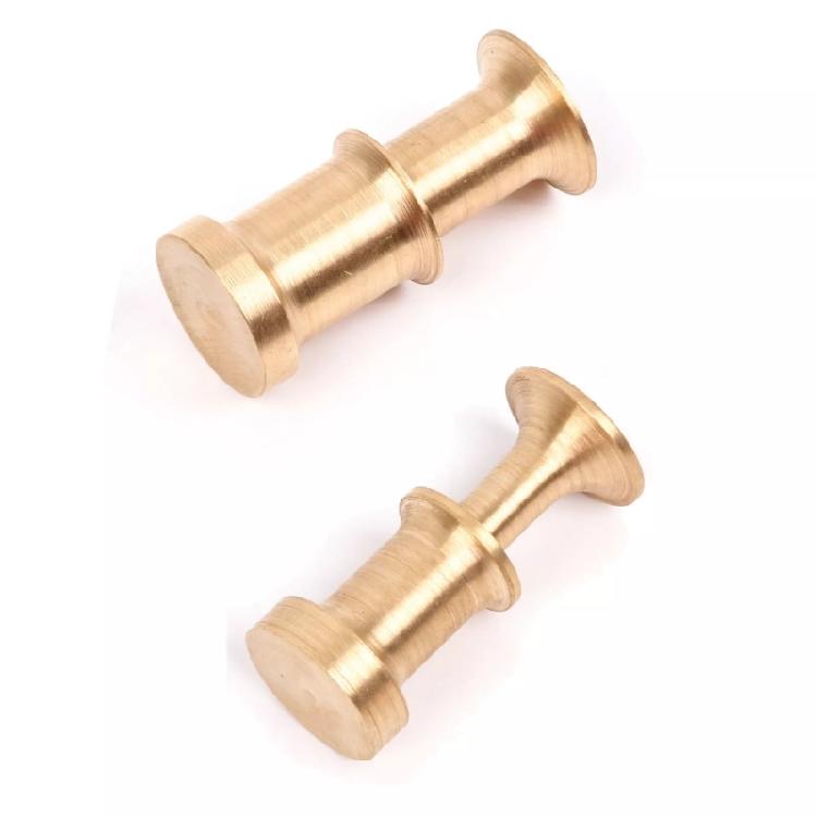 Brass Hair Stacker Fly Tying Tool Replacement Detachable Fishing Hair Stacker Fly Making Fishing Tool Easy to Use