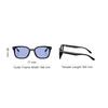 Ray-Ban Logo Design Cat Eye Sunglasses Unisex sunglasses Black RB4461D-601/80