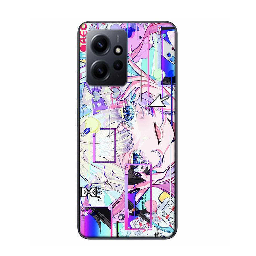 

Needy Girl Streamer Overload Phone Case For Redmi 12 13C 12C 15C 9 10 10C Note 13 Pro Plus 14 15 Pro 9T 9C 9A TPU Soft Cover Cle Redmi Note 13 Pro 5G