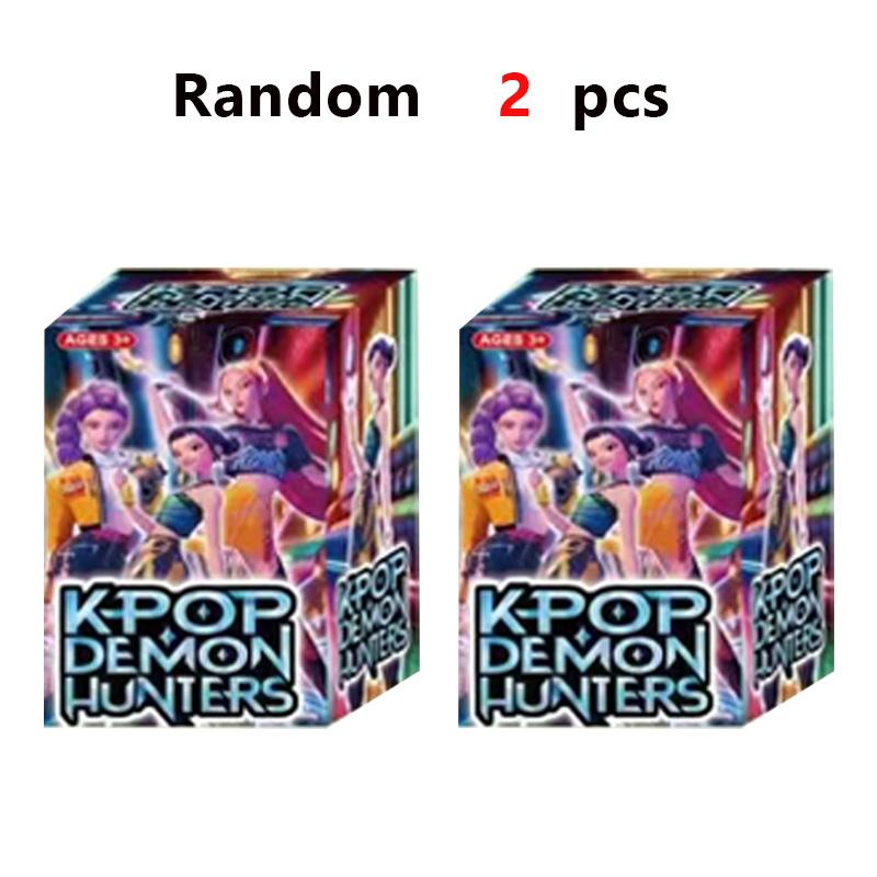 18 Stück Kpop Dämonenjäger Blind Box Figur Spielzeug Derpys Tiger Rumi Mira Zoey Sussy Figur Puppe Für Fans Weihnachtsgeschenk