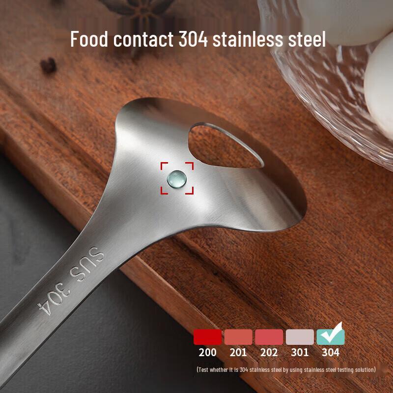 Beautiful Kitchen 304 Stainless Steel Meatball Maker Spoon