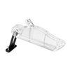 Table Sawing Protector Cover Plastic Sawing Guard with Vacuum Splitting Cutter Dust Debris Protective Accessories