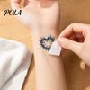3 Pezzi Adesivi Tatuaggio Impermeabili per Uomo Donna, Viso Corpo Braccio Petto Spalla Coscia Vita Tatuaggio Temporaneo Decalcomania, Tatuaggio Finto Body Art a Lunga Durata