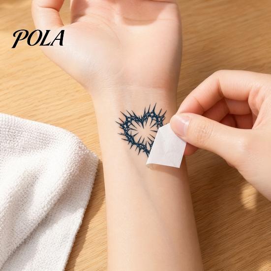 3 Pezzi Adesivi Tatuaggio Impermeabili per Uomo Donna, Viso Corpo Braccio Petto Spalla Coscia Vita Tatuaggio Temporaneo Decalcomania, Tatuaggio Finto Body Art a Lunga Durata