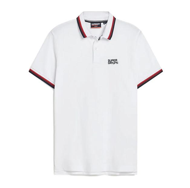 Superdry Sportswear Relaxed Tipped поло с короткими рукавами