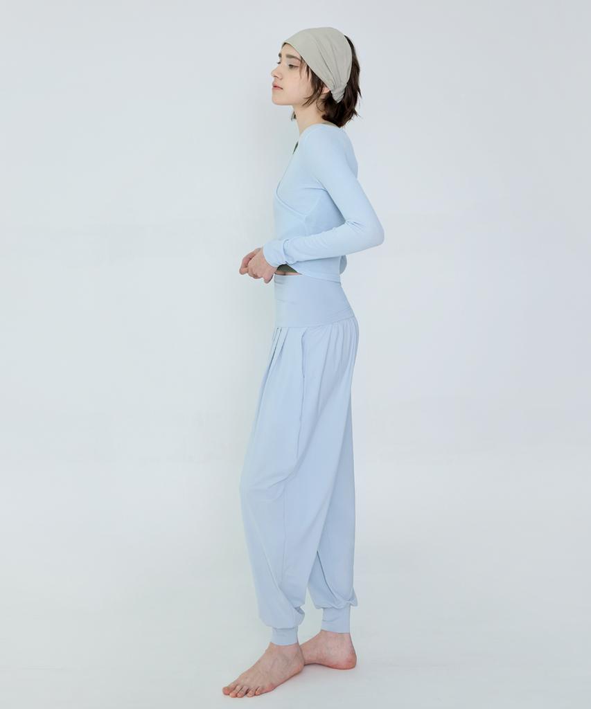Debiweeo Valère Harem Pants Devi-B0041-Sky