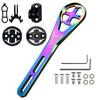 Bike Computer Holder Bicycle Computer Stand Aluminum Alloy Speedometer Mount Easy To Install Fashion for Garmin Bryton Blackbird